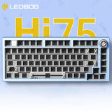 LEOBOG Hi75 Aluminium Wired Keyboard Kit mechkeysshop Blue Kit 