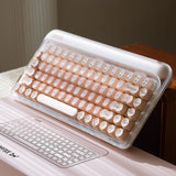 Lofree Dot Series Foundation Mechanical Keyboard mechkeysshop Liquid Foundation Keyboard Customized Linear Red 