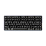 Lofree FLOW Low Profile Mechanical Keyboard mechkeysshop Black-84keys Phantom Tactile 