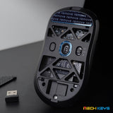 MCHOSE AX5 Magnesium Alloy 8K Mouse mechkeysshop 