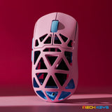 MCHOSE AX5 Magnesium Alloy 8K Mouse mechkeysshop AX5 Pro Max Pink 