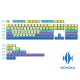 MOMOKA Pixel Ocean OEM Profile Keycaps mechkeysshop 