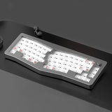 MONKA Alice67Pro Aluminium Alloy Keyboard Kit mechkeysshop Alice67Pro Black 