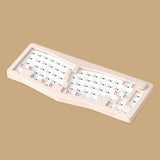 MONKA Alice67Pro Aluminium Alloy Keyboard Kit mechkeysshop Alice67Pro Milk Tea 