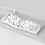 MONKA Alice67Pro Aluminium Alloy Keyboard Kit mechkeysshop Alice67Pro Silver 