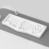 MONKA Alice67Pro Aluminium Alloy Keyboard Kit mechkeysshop Alice67Pro White 