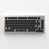 MONSGEEK M1 Aluminium Gasket Keyboard Kit mechkeysshop M1 Silver Kit 