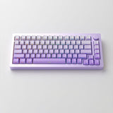 MONSGEEK M1 HE Magnetic Switch Three Mode Mechanical Keyboard mechkeysshop M1 HE Purple Cream Yellow Magnetic 
