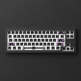 MONSGEEK M7W Three Mode Keyboard Kit mechkeysshop M7W Black Kit 
