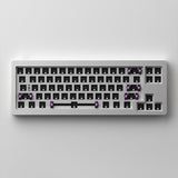 MONSGEEK M7W Three Mode Keyboard Kit mechkeysshop M7W Silver Kit 