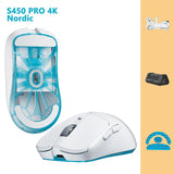 PHYLINA S450 Dual Mode Mouse mechkeysshop Blue Pro 1000 Hz 