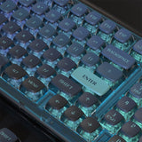 PIIFOX Navigator ASA Profile Keycaps mechkeysshop 