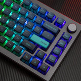 PIIFOX Navigator ASA Profile Keycaps mechkeysshop 