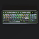 PIIFOX Splashing Ink Landscape ASA Profile Keycaps mechkeysshop 