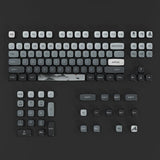PIIFOX Splashing Ink Landscape ASA Profile Keycaps mechkeysshop 