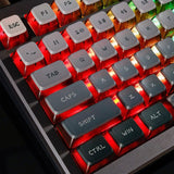 PIIFOX Splashing Ink Landscape ASA Profile Keycaps mechkeysshop 