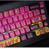 PIWIDESIGN SPOTGUY MDA Profile Keycaps mechkeysshop 