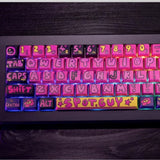 PIWIDESIGN SPOTGUY MDA Profile Keycaps mechkeysshop 