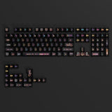 PIWIDESIGN Starry Claws Cherry Profile Side-printed Keycaps mechkeysshop Starry Claws Side-printed NO split spacebar 