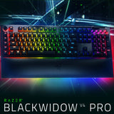 Razer Blackwidow V4 PRO Mechanical Keyboard mechkeysshop 
