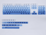 RECCAZR Side Printed OEM Translucidus Keycaps mechkeysshop Blue 