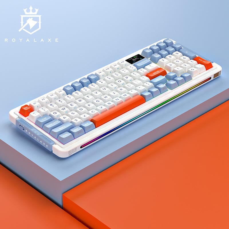 Royalaxe L75 & L98 Gasket Mechanical Keyboard – mechkeysshop