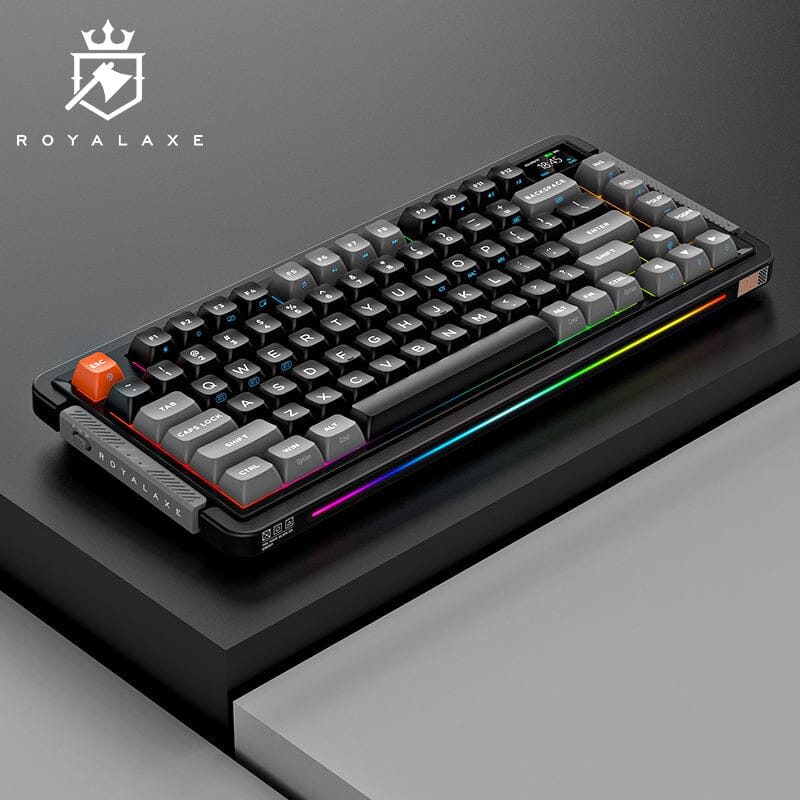 Royalaxe L75 & L98 Gasket Mechanical Keyboard – mechkeysshop