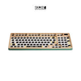 SIKAKEYB SK8 Gasket Keyboard Kit mechkeysshop Green Kit 