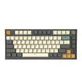 Skyloong GK75 Three Mode Mechanical Keyboard mechkeysshop Ti Grey Glacier Red 