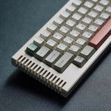 Soulcat 9009 Greek Red Cherry Profile Keycap Set mechkeysshop 