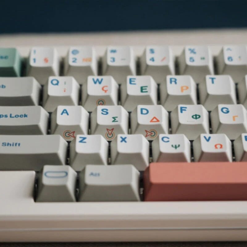 Soulcat 9009 Greek Red Cherry Profile Keycap Set – mechkeysshop