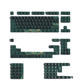 Soulcat アズール ドラゴン チェリー プロファイル キーキャップ セット