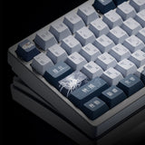 Soulcat Indigo Blue Dunhuang Cherry Profile Keycap Set mechkeysshop 