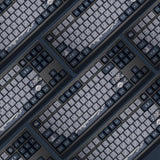 Soulcat Indigo Blue Dunhuang Cherry Profile Keycap Set mechkeysshop 