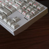 Soulcat Red Russian Cherry Profile Keycap Set mechkeysshop 