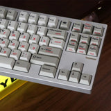 Soulcat Red Russian Cherry Profile Keycap Set mechkeysshop 