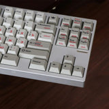 Soulcat Red Russian Cherry Profile Keycap Set mechkeysshop 