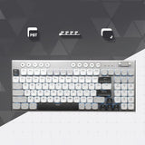 ThundeRobot K96 Low Profile Mechanical Keyboard mechkeysshop Saturn Storm Red Switch 