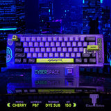 Titan Nation CYBERSPACE Cherry Profile Keycaps mechkeysshop 