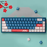 Titan Nation Fuji Cherry Profile Keycaps Set mechkeysshop 