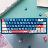 Titan Nation Fuji Cherry Profile Keycaps Set mechkeysshop 