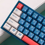 Titan Nation Fuji Cherry Profile Keycaps Set mechkeysshop 