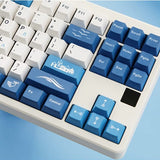 Titan Nation Santorini Cherry Profile Keycaps Set mechkeysshop 