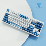 Titan Nation Santorini Cherry Profile Keycaps Set mechkeysshop 