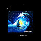 Titan Nation SHINING Resin Mousepad mechkeysshop Ship of Destiny 