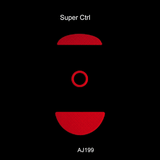 Titan Nation Skyglide StatTrak Series Grip Tape mechkeysshop Super Ctrl(Red) For AJAZZ AJ199 