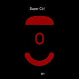 Titan Nation Skyglide StatTrak Series Grip Tape mechkeysshop Super Ctrl(Red) For VXE Dragonfly R1 