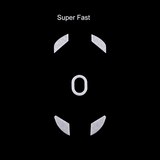 Titan Nation Skyglide StatTrak Series Grip Tape mechkeysshop Super Fast(Grey) For Darmoshark M3 