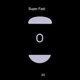 Titan Nation Skyglide StatTrak Series Grip Tape mechkeysshop Super Fast(Grey) For MCHOSE A5 Series 