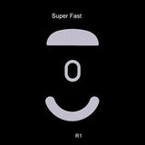 Titan Nation Skyglide StatTrak Series Grip Tape mechkeysshop Super Fast(Grey) For VXE Dragonfly R1 